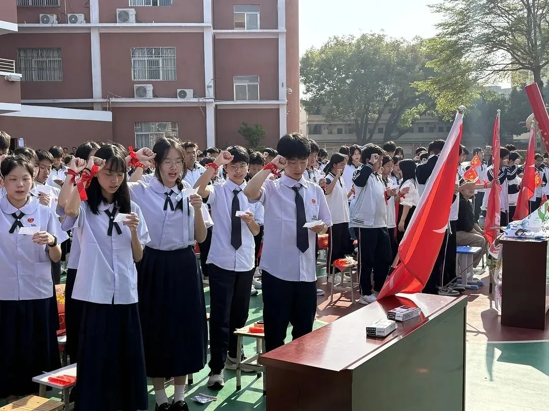 砺剑百日 决胜中考 || 惠阳区沙田中学举行2026冲刺中考百日誓师大会 第58张
