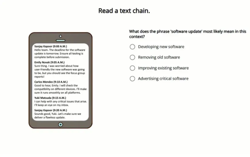 新托福改革后还没上岸?快来领取新托福真题+改革样题,帮你躺赢出分! 第7张
