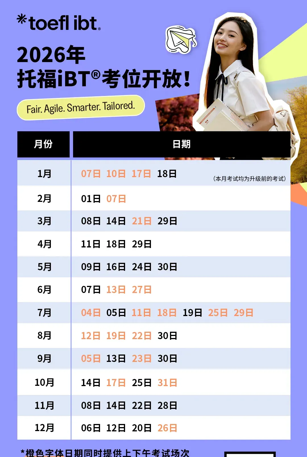 新托福改革后还没上岸?快来领取新托福真题+改革样题,帮你躺赢出分! 第12张