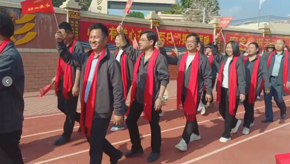 砺剑百日 决胜中考 || 惠阳区沙田中学举行2026冲刺中考百日誓师大会 第91张