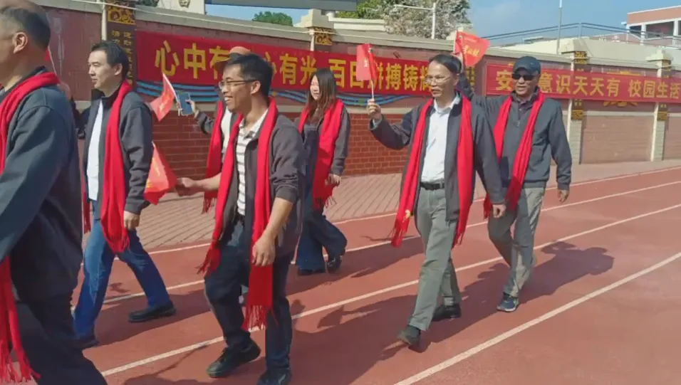 砺剑百日 决胜中考 || 惠阳区沙田中学举行2026冲刺中考百日誓师大会 第92张