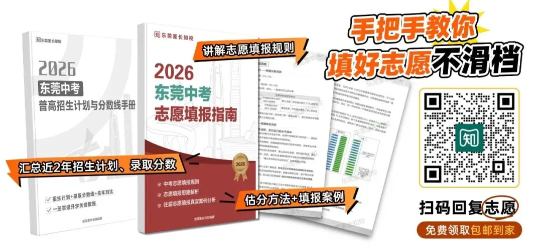 公办录取率只有18%?!在东莞中考必须做好这3件事情... 第13张