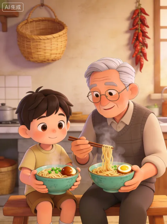 2026中考作文常考主题《温暖亲情》范文3篇,篇篇感人肺腑,直击满分! 第4张