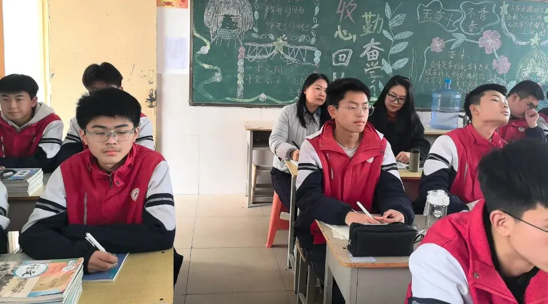 精准调研明方向 凝心聚力备中考——县教师发展中心深入县初级中学开展复课调研 第3张