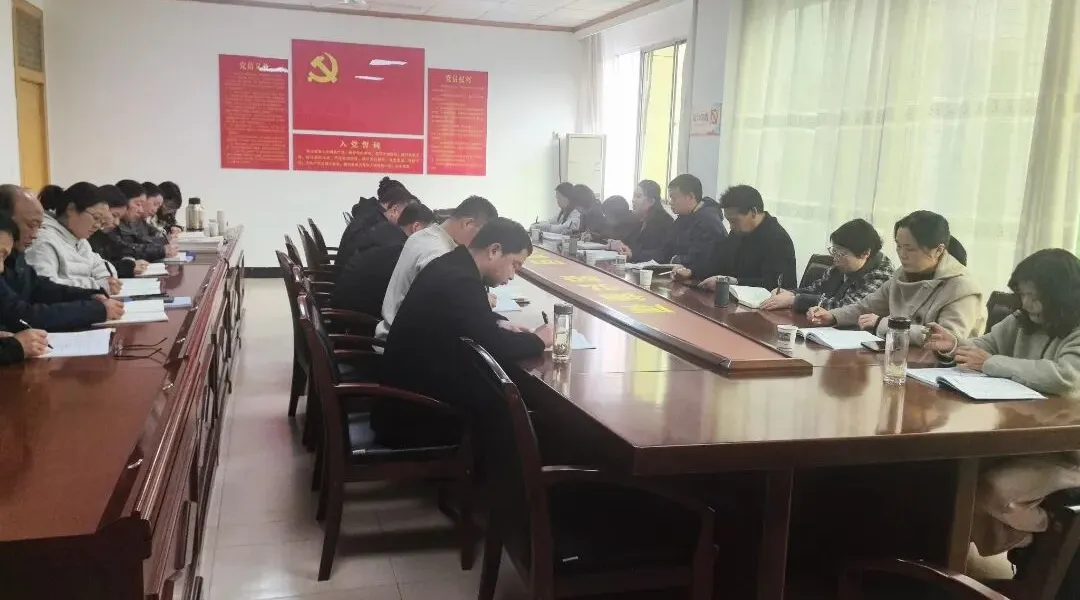 精准调研明方向 凝心聚力备中考——县教师发展中心深入县初级中学开展复课调研 第6张