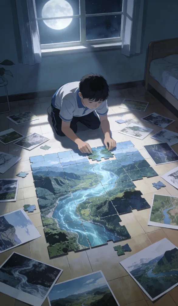 五篇中考满分作文分享:《野草漫过石阶》《青团绿》《纸上河山》《路灯下的身影》《与李白饮》 第3张