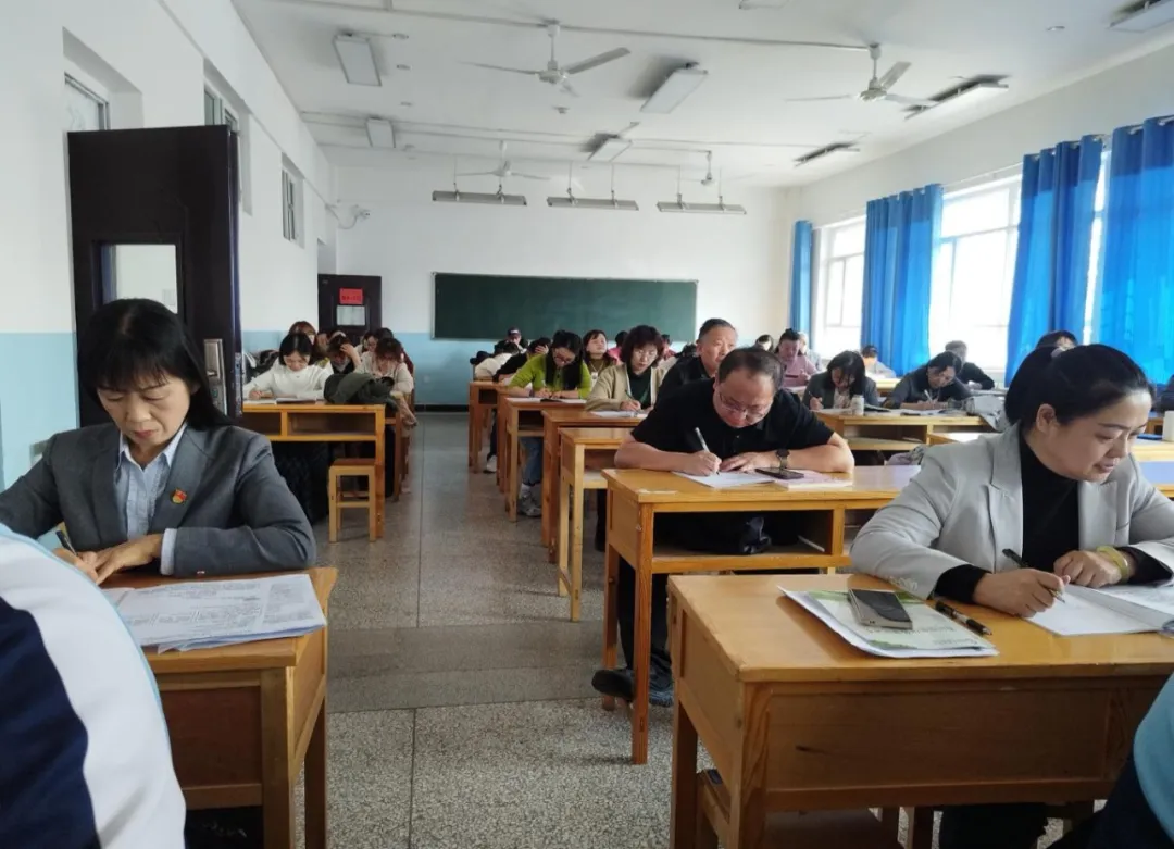 精研试卷促提升 深耕课堂助高考 ——石河子高级中学开展高三二轮复习讲评课活动 第4张