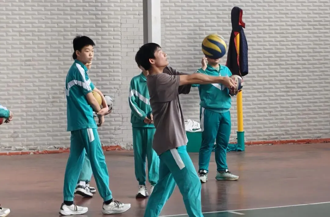 热血逐梦,“体”验青春!初三体育模拟测试圆满收官 第6张