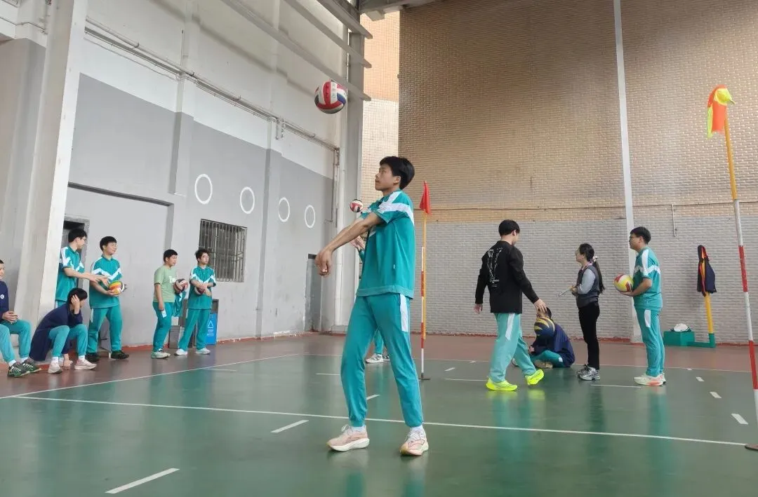 热血逐梦,“体”验青春!初三体育模拟测试圆满收官 第7张