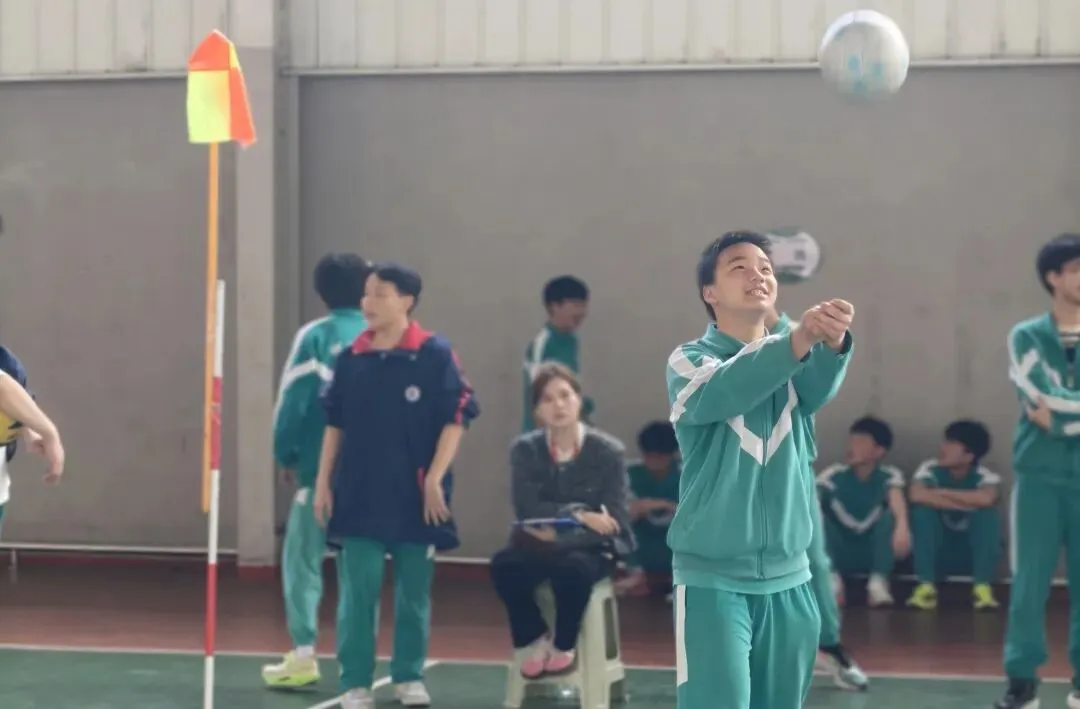 热血逐梦,“体”验青春!初三体育模拟测试圆满收官 第8张