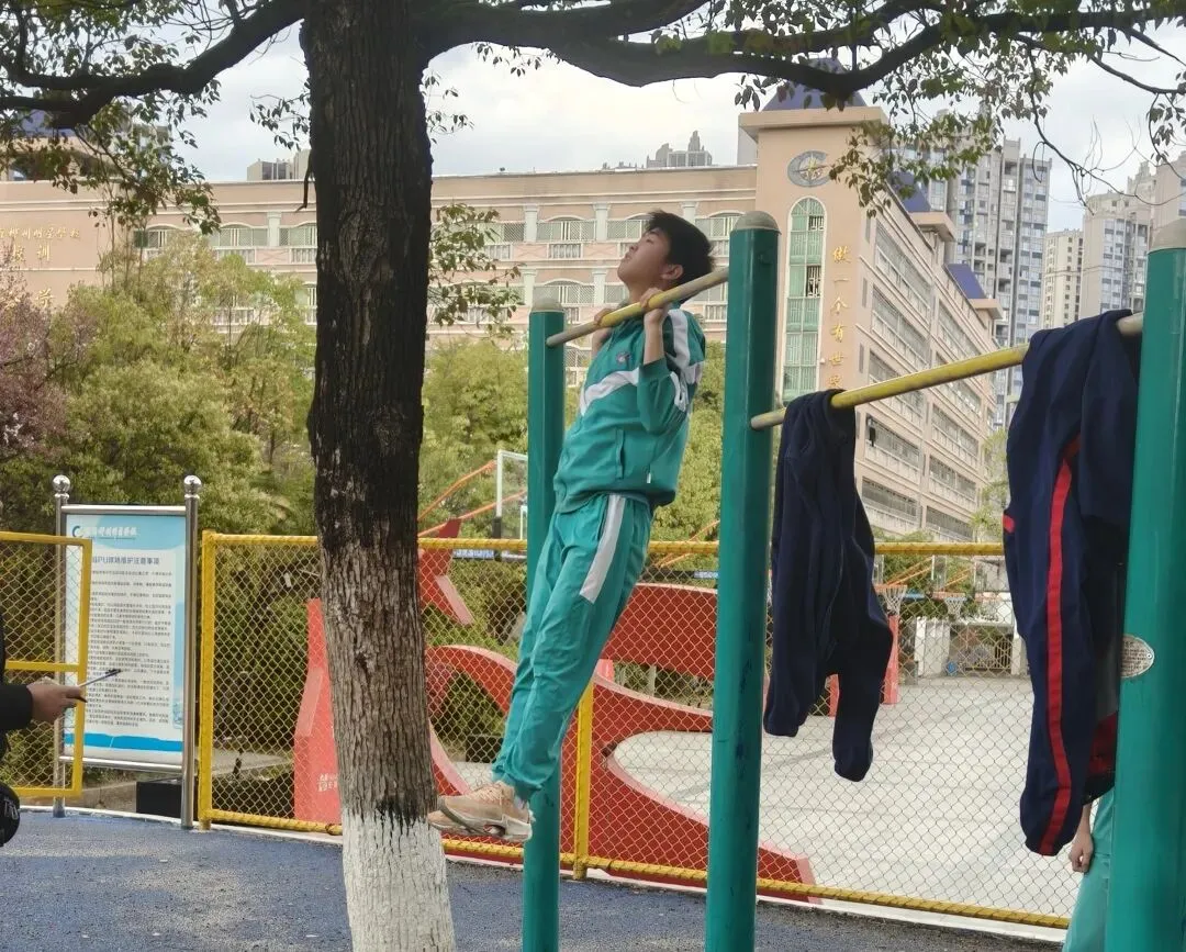 热血逐梦,“体”验青春!初三体育模拟测试圆满收官 第17张