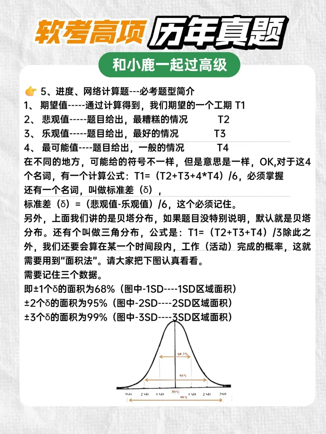软考高级职称干货分享丨高项历年真题(含答案和解析) 第9张