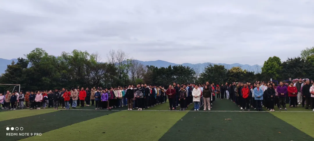 逐梦中考,不负韶华 —— 万州二中教育集团武陵学校2026届中考冲刺誓师大会圆满举行 第10张