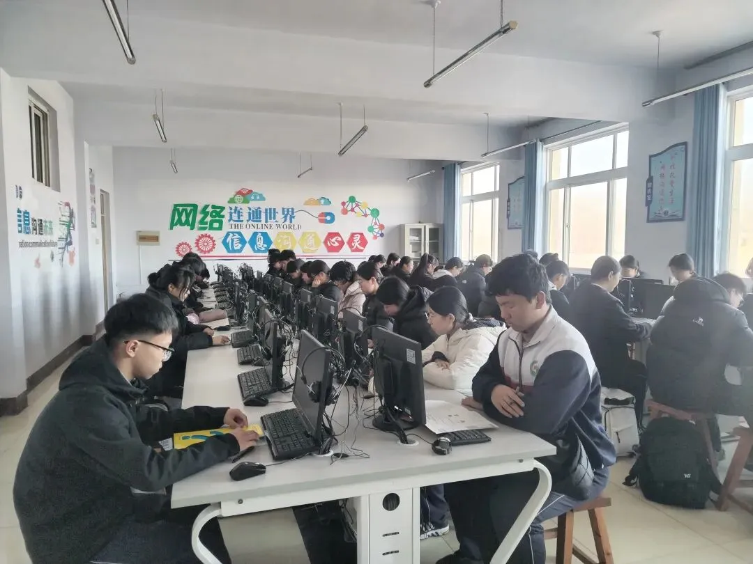 距离中考93天——我们努力的样子~ 第2张