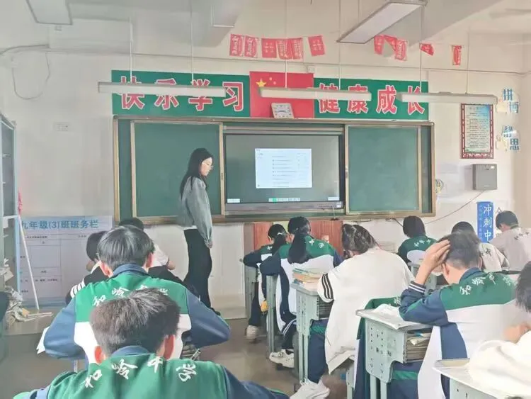 送教促提升 研讨备中考——澄迈二中教育集团2026年春季送教和岭中学暨复习研讨会圆满召开 第5张