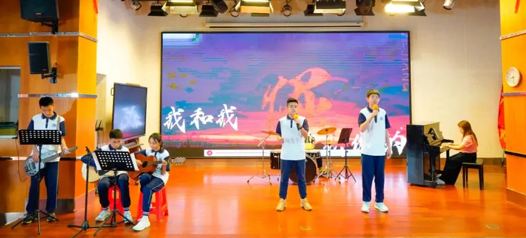 百日攻坚勇攀巅峰,青春逐梦决胜中考——白云外国语中学2026届初三百日誓师活动圆满举行 第11张