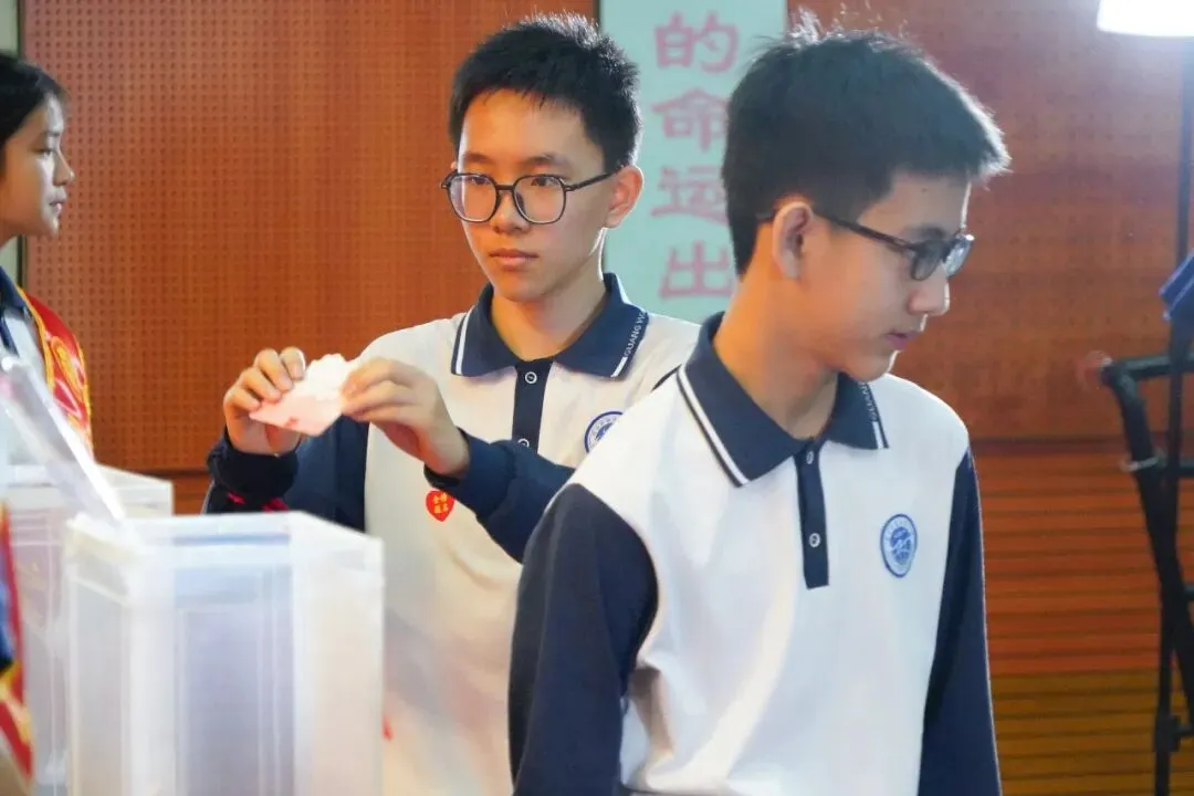 百日攻坚勇攀巅峰,青春逐梦决胜中考——白云外国语中学2026届初三百日誓师活动圆满举行 第22张