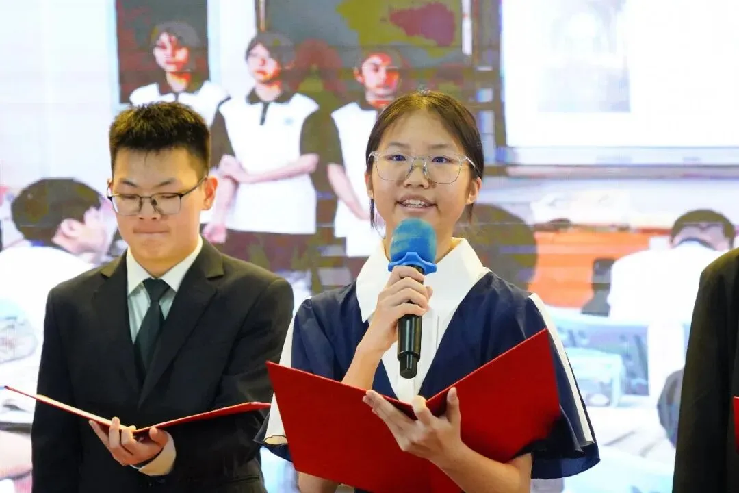 百日攻坚勇攀巅峰,青春逐梦决胜中考——白云外国语中学2026届初三百日誓师活动圆满举行 第36张