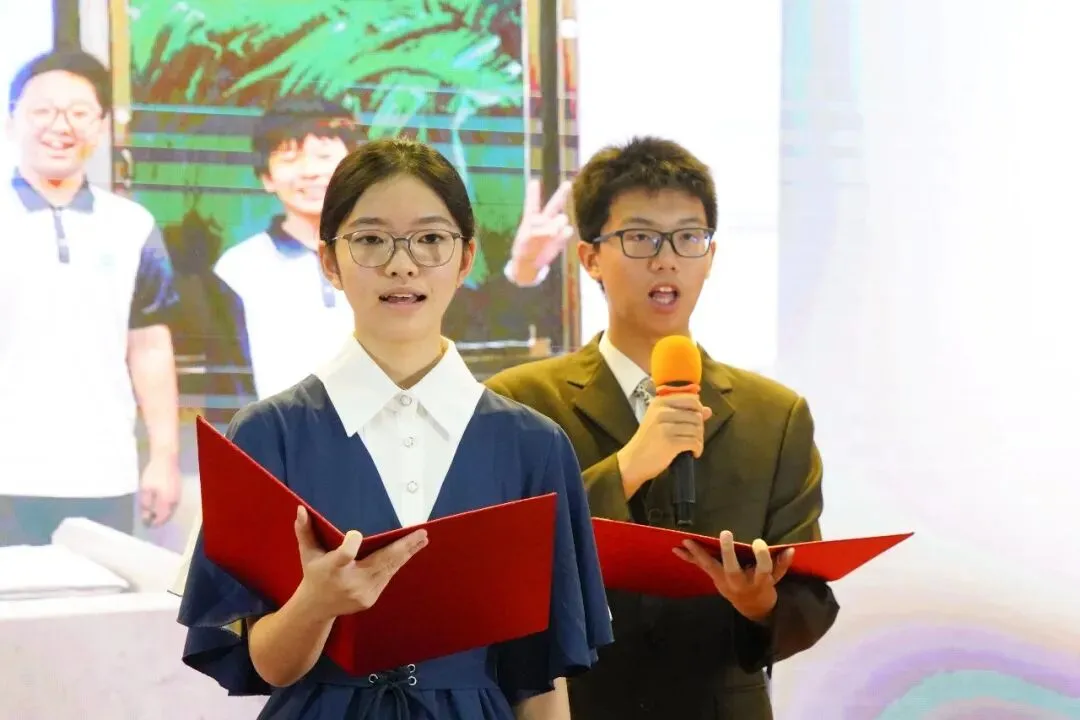 百日攻坚勇攀巅峰,青春逐梦决胜中考——白云外国语中学2026届初三百日誓师活动圆满举行 第37张