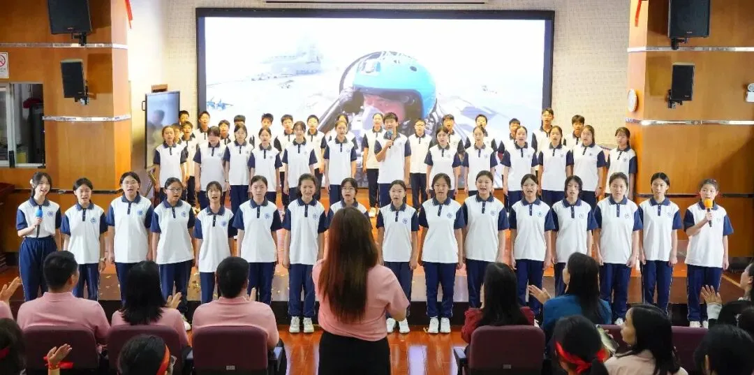 百日攻坚勇攀巅峰,青春逐梦决胜中考——白云外国语中学2026届初三百日誓师活动圆满举行 第48张