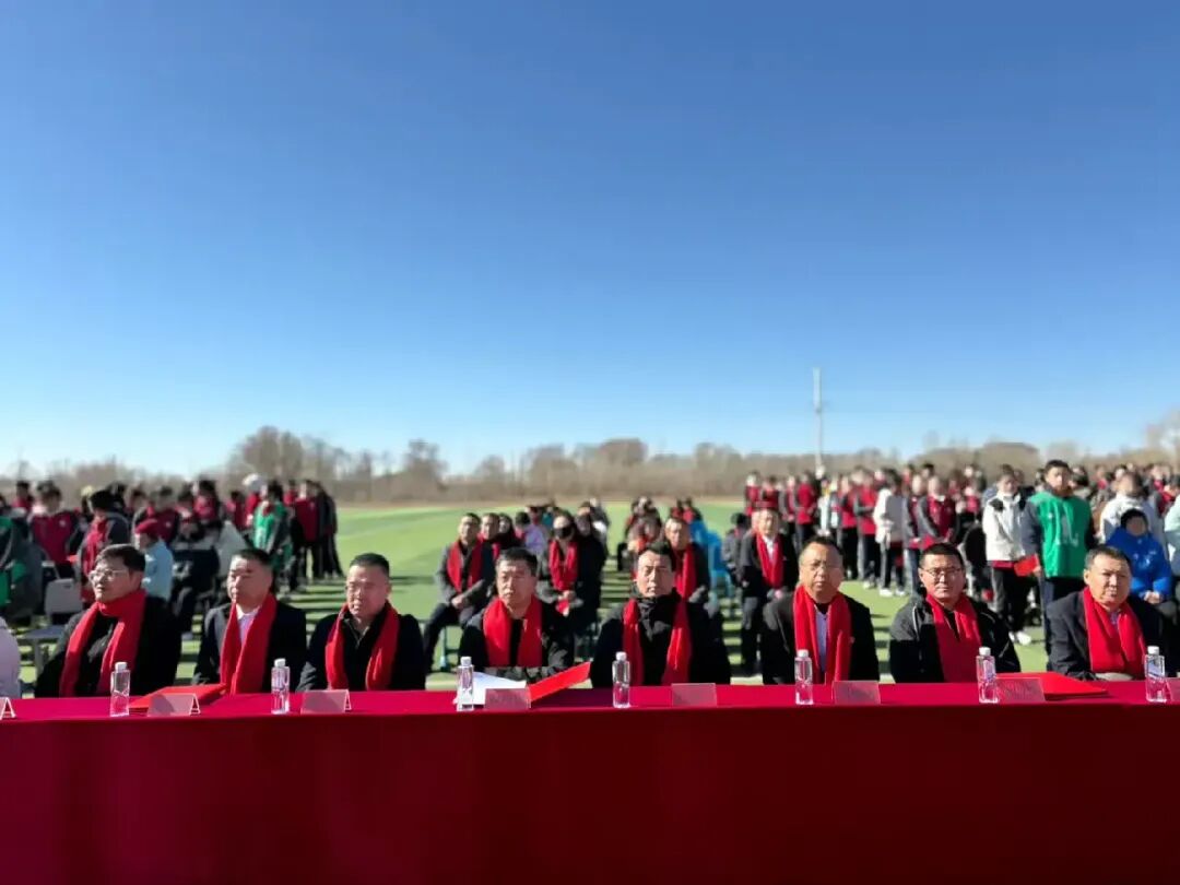 百日誓师圆满举行,策马扬鞭决胜中考——四子王旗第三中学2026届百日誓师大会 第13张