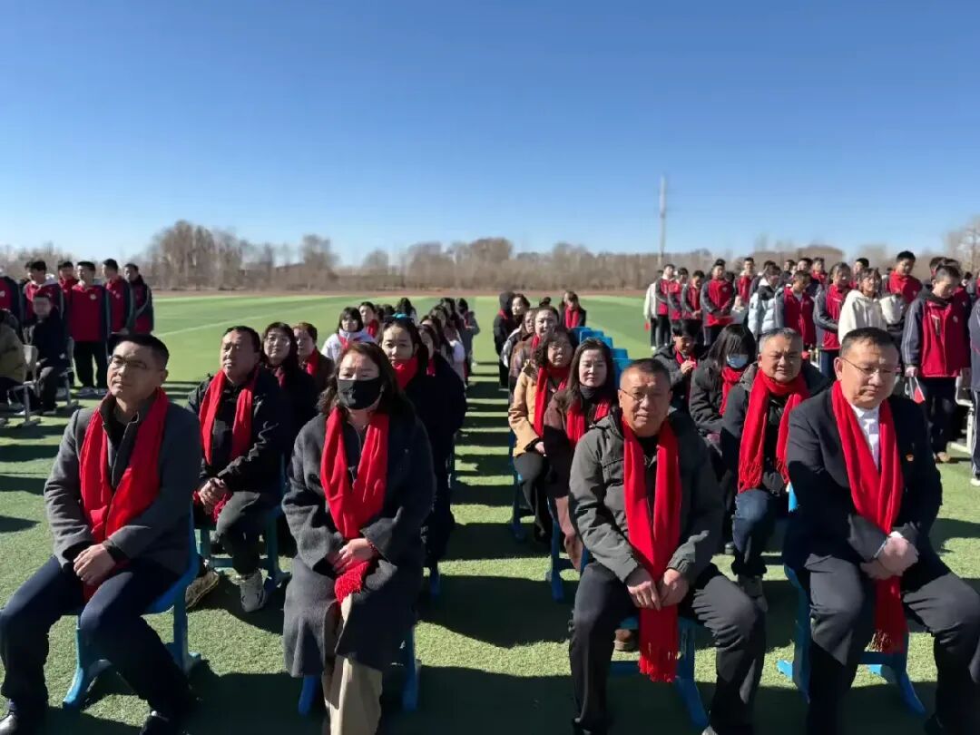 百日誓师圆满举行,策马扬鞭决胜中考——四子王旗第三中学2026届百日誓师大会 第15张