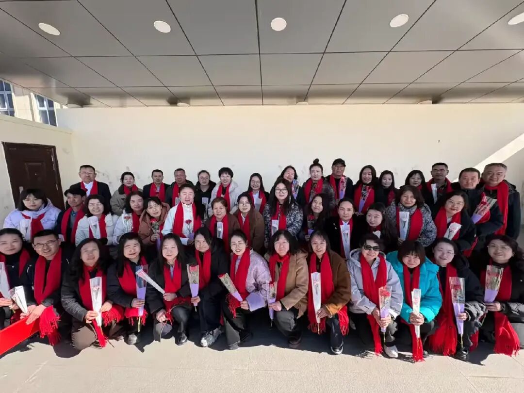 百日誓师圆满举行,策马扬鞭决胜中考——四子王旗第三中学2026届百日誓师大会 第29张