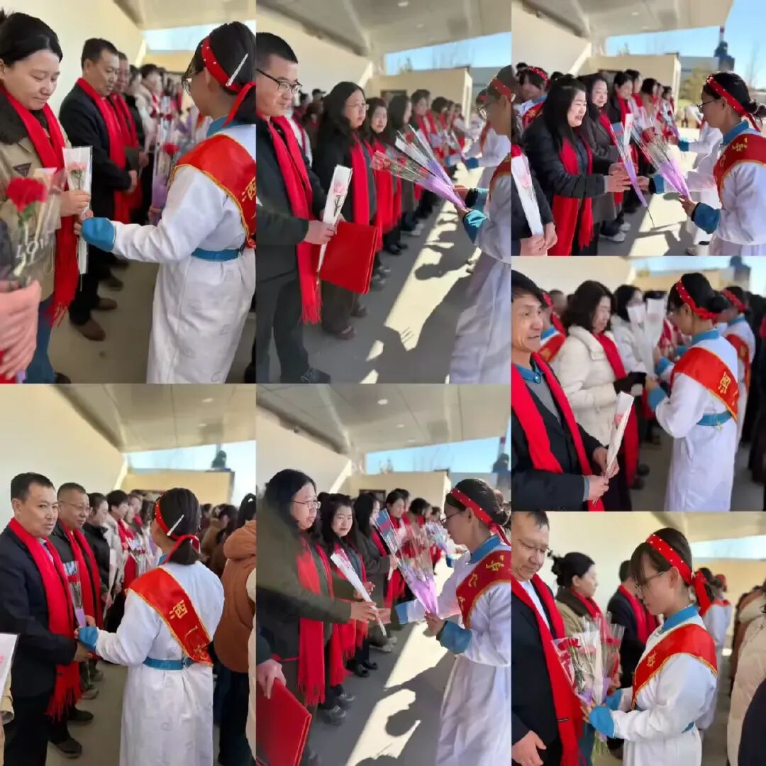 百日誓师圆满举行,策马扬鞭决胜中考——四子王旗第三中学2026届百日誓师大会 第33张