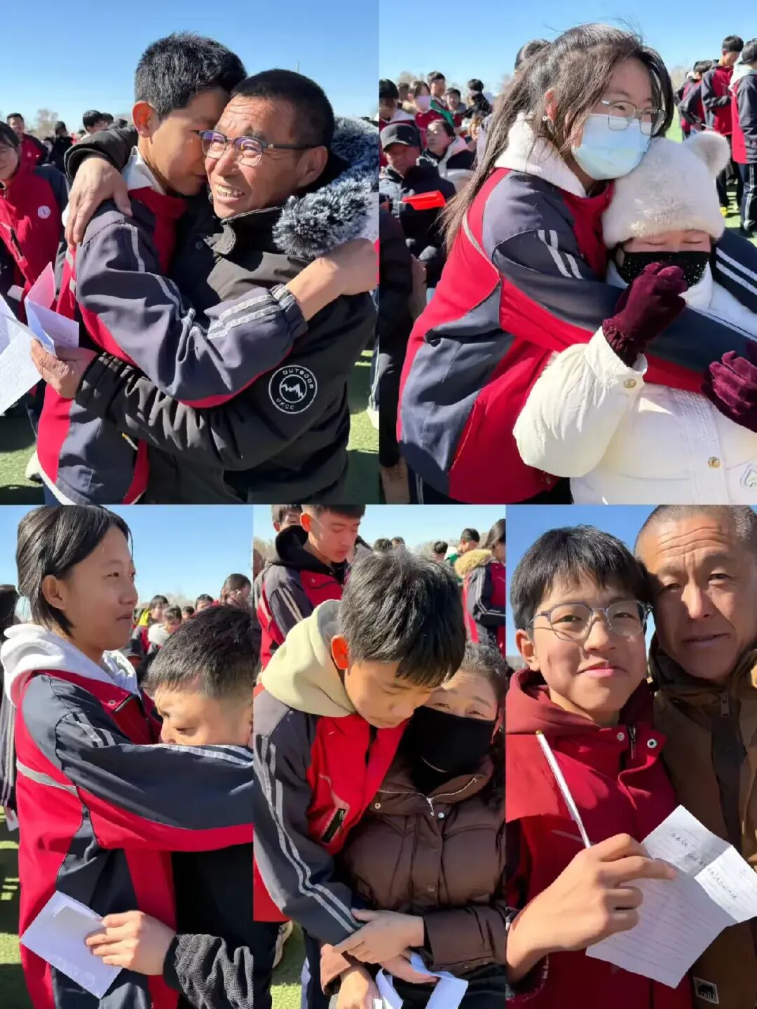 百日誓师圆满举行,策马扬鞭决胜中考——四子王旗第三中学2026届百日誓师大会 第40张