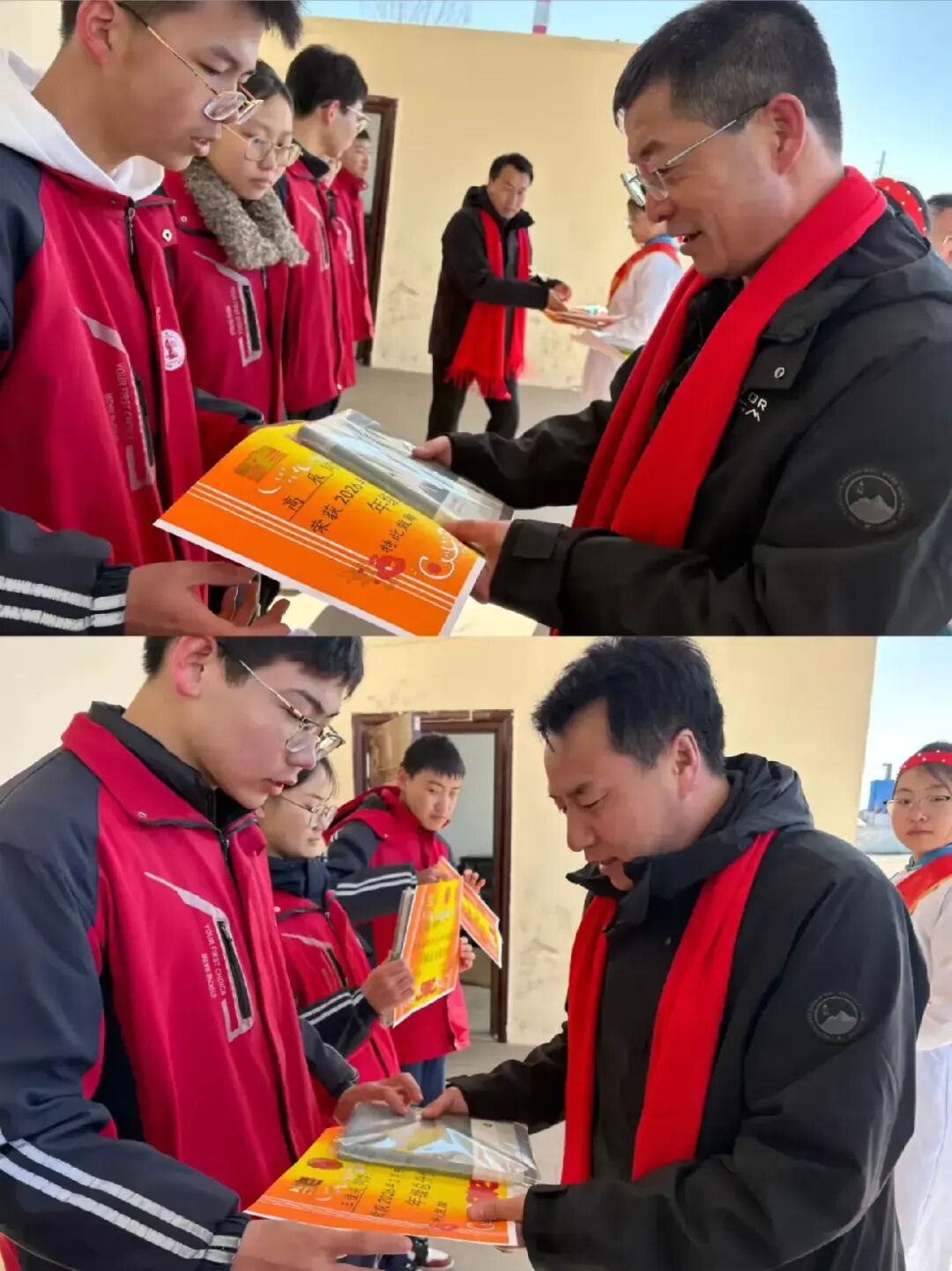 百日誓师圆满举行,策马扬鞭决胜中考——四子王旗第三中学2026届百日誓师大会 第47张