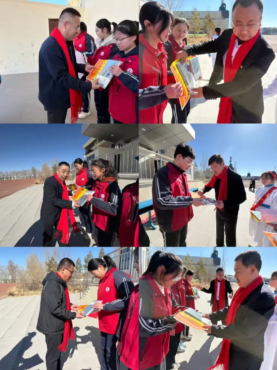 百日誓师圆满举行,策马扬鞭决胜中考——四子王旗第三中学2026届百日誓师大会 第48张