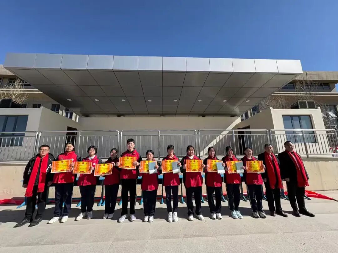 百日誓师圆满举行,策马扬鞭决胜中考——四子王旗第三中学2026届百日誓师大会 第50张