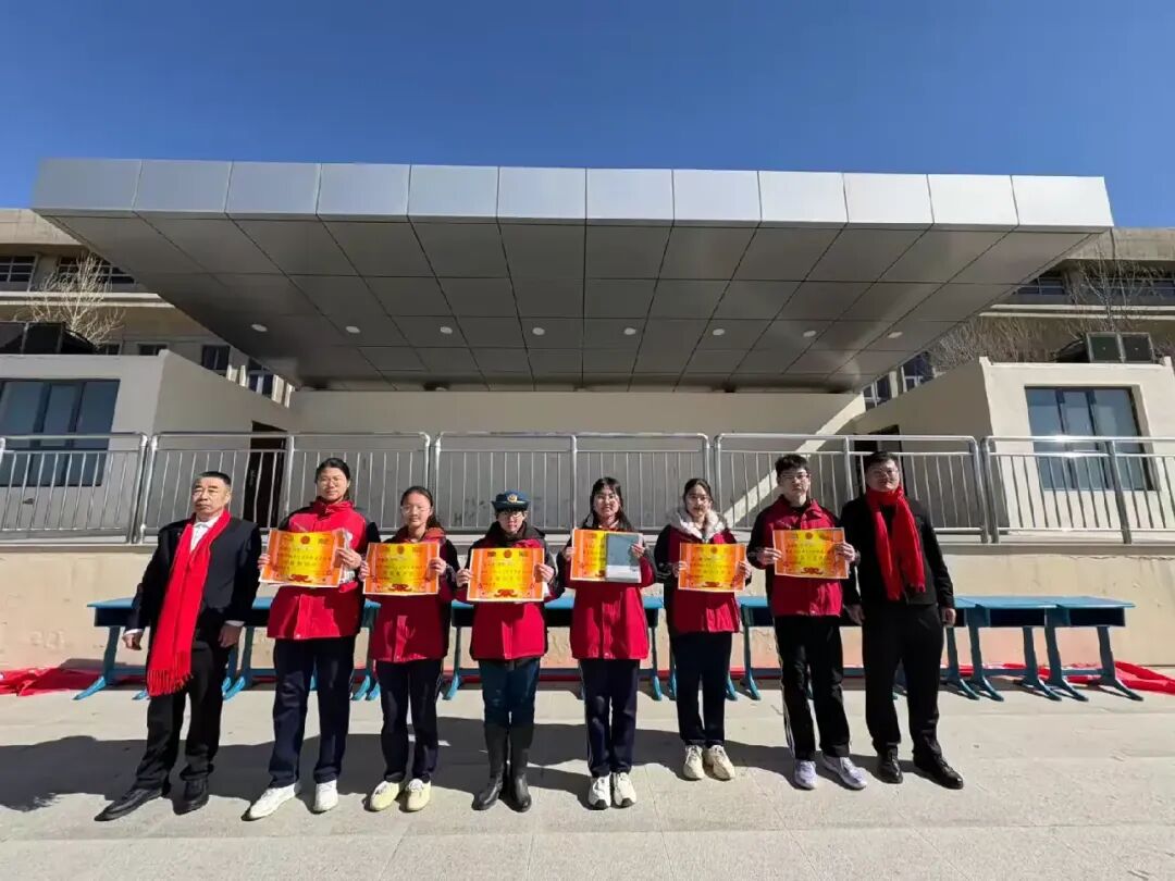 百日誓师圆满举行,策马扬鞭决胜中考——四子王旗第三中学2026届百日誓师大会 第51张