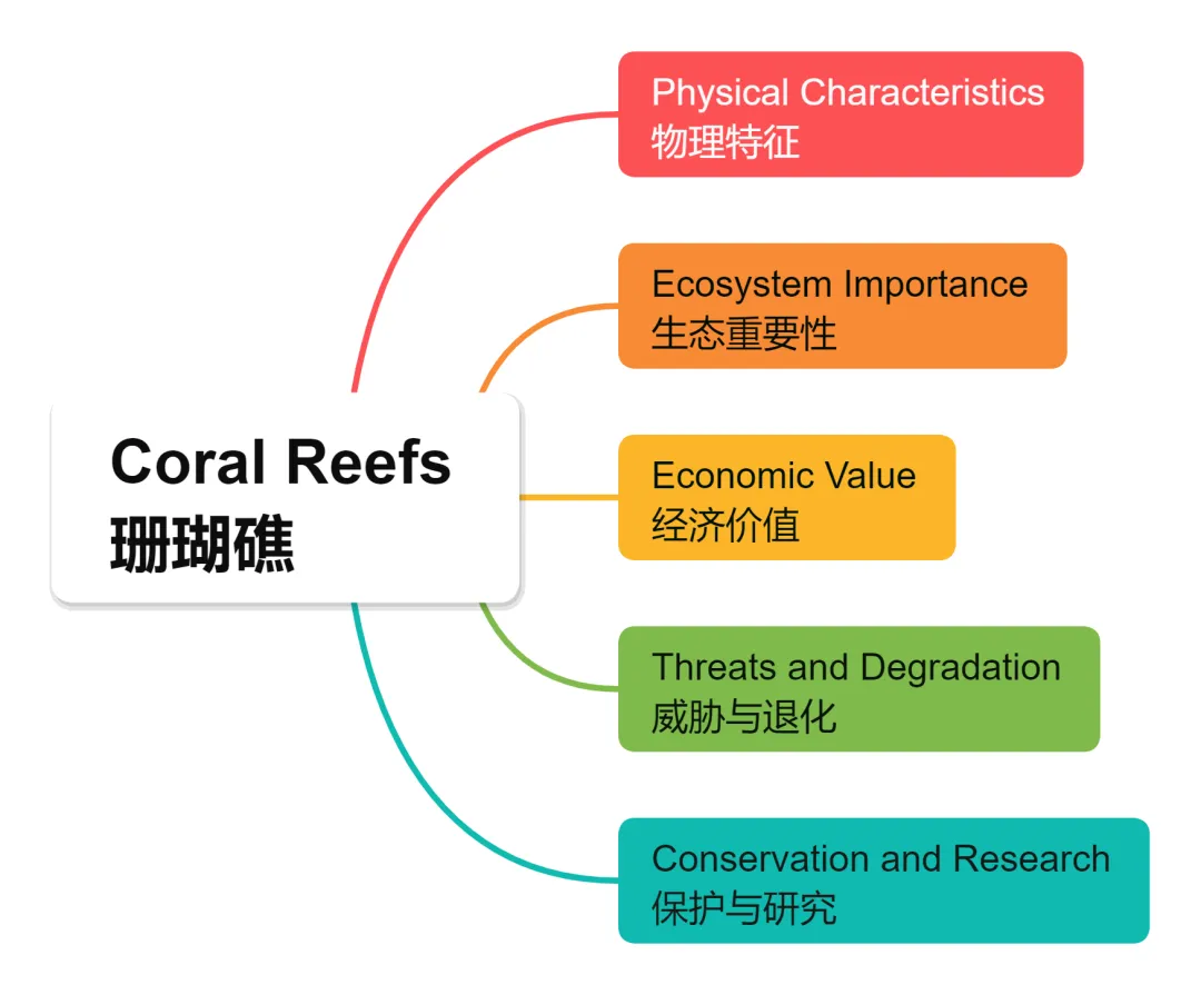 雅思真题 | 海洋雨林:珊瑚礁的生死战 第4张
