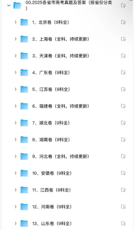 高考真题|2025年福建省高考真题试卷及答案详解(PDF电子版,可下载打印)福建高考试卷答案解析 第2张