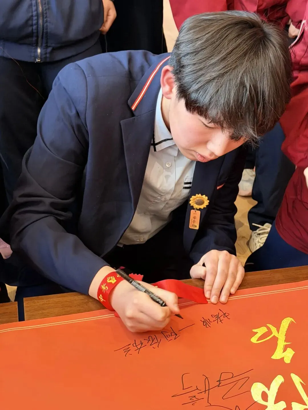 【中考冲刺】百日砺剑,决胜中考;不负韶华,誓创辉煌 第37张