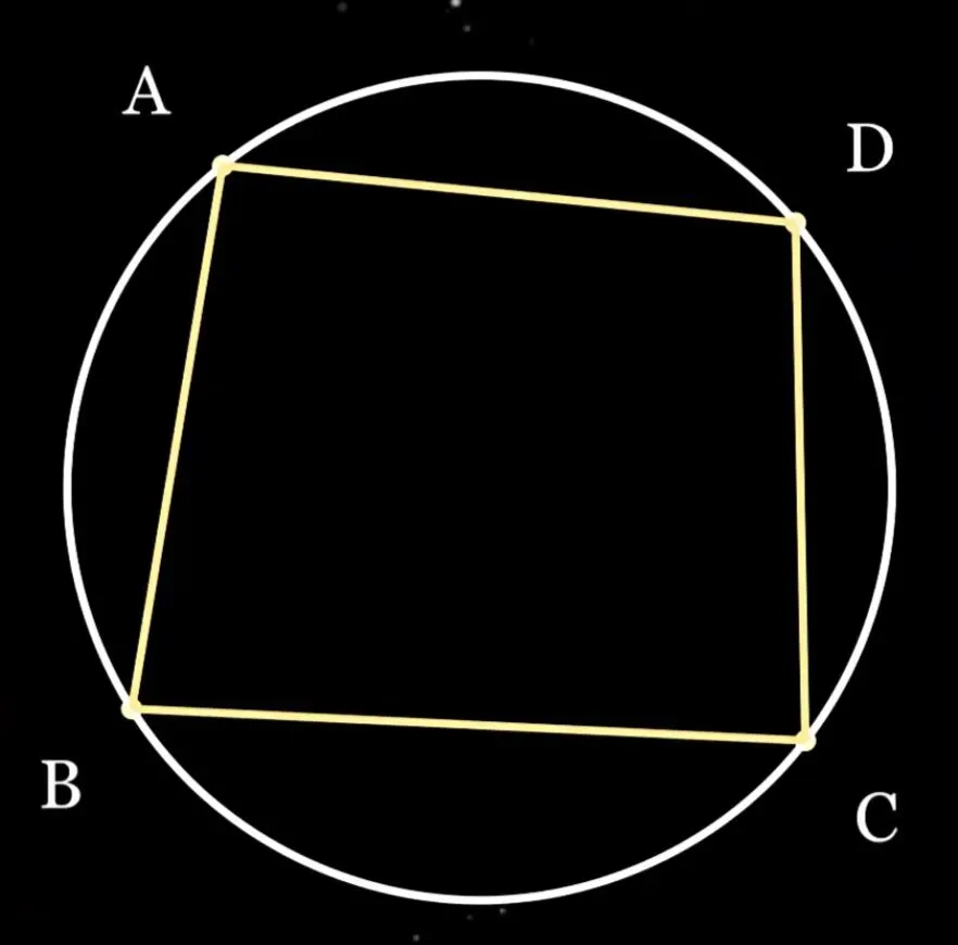 【中考数学】圆内接四边形三大常考知识点 第1张