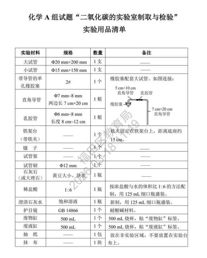 2026深圳中考物化实验操作模拟题! 第14张