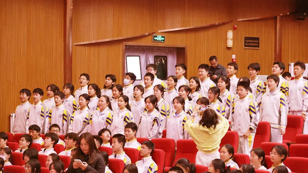 战鼓催征,百日誓师战中考! 第19张