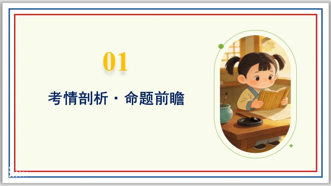 中考一轮16:文言内容主旨(上)PPT 收藏版 第3张