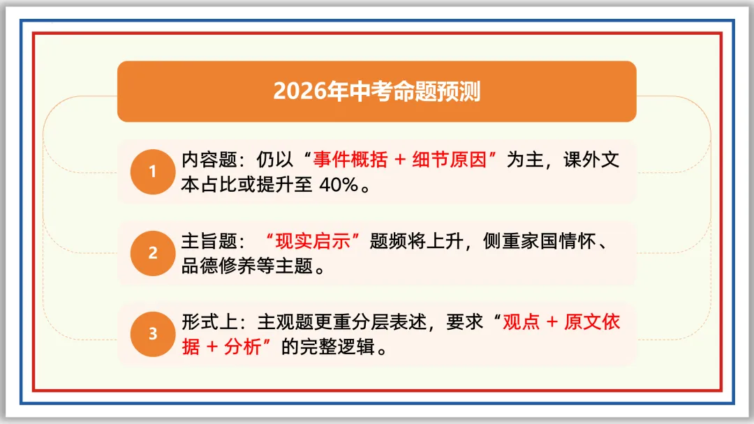 中考一轮16:文言内容主旨(上)PPT 收藏版 第7张