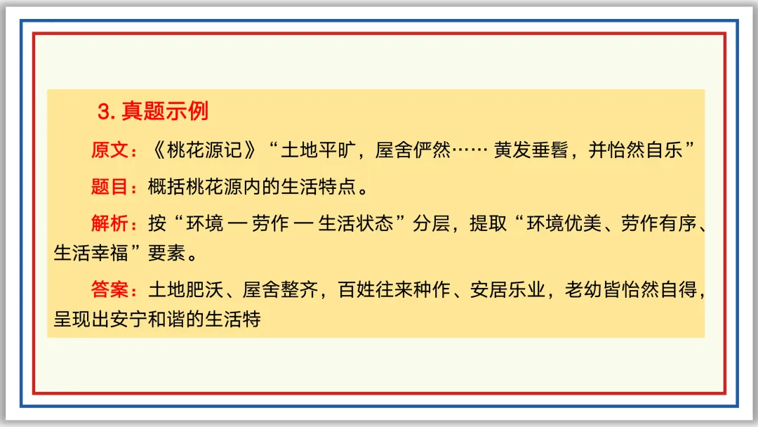 中考一轮16:文言内容主旨(上)PPT 收藏版 第18张