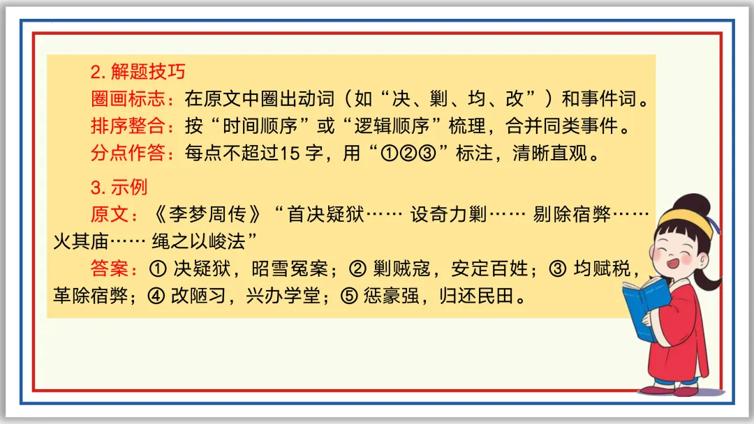 中考一轮16:文言内容主旨(上)PPT 收藏版 第22张