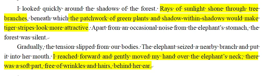 高考英语阅读理解真题中的“惊鸿一笔”——那些让人感动落泪的文字是深圳一模阅读理解B篇的灵感之源? 第2张