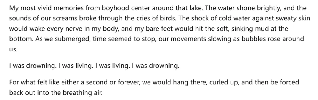 高考英语阅读理解真题中的“惊鸿一笔”——那些让人感动落泪的文字是深圳一模阅读理解B篇的灵感之源? 第8张