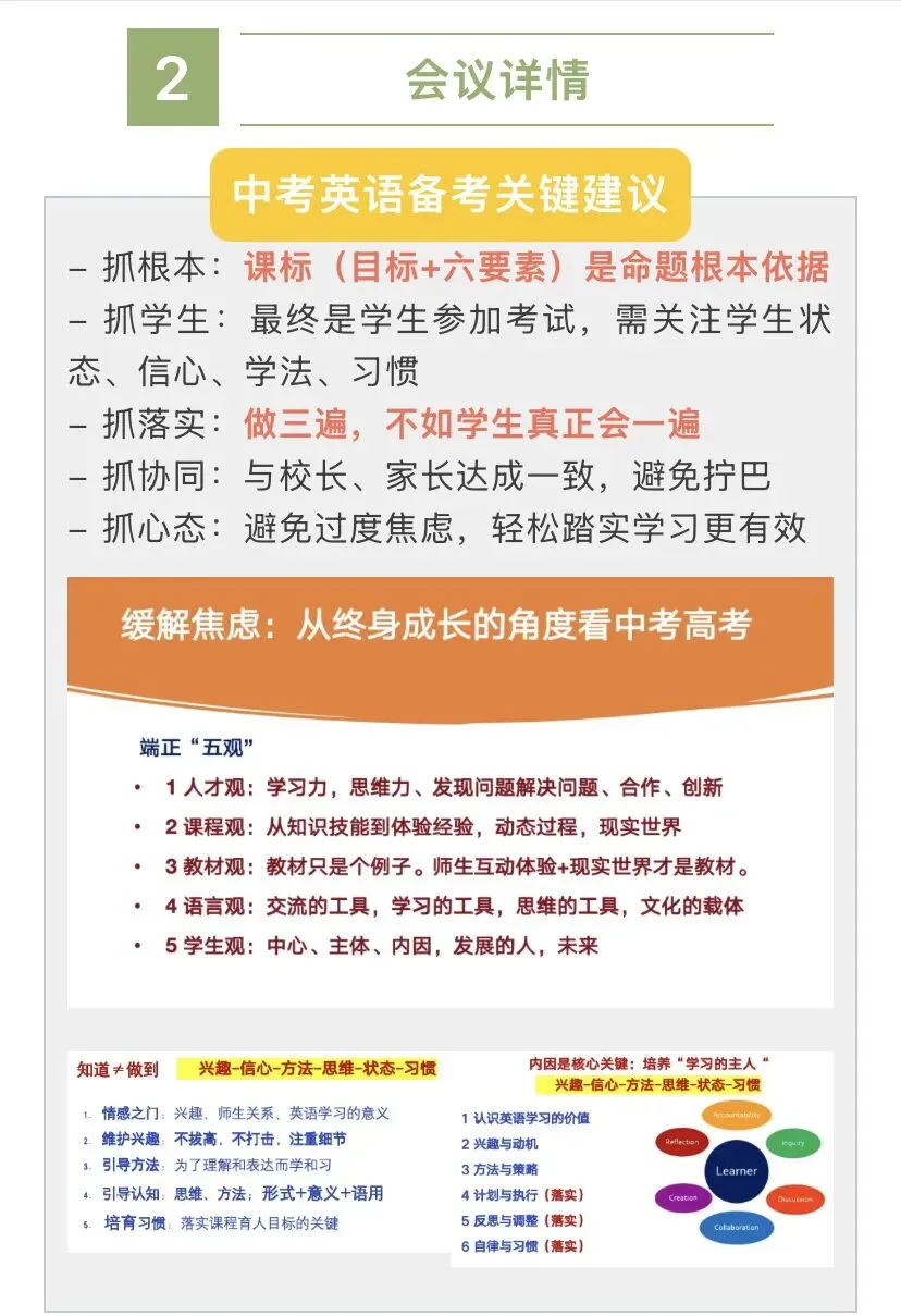 2025中考英语命题改革暨中考英语总复习教学研讨会(高清视频+课件+教案) 第4张