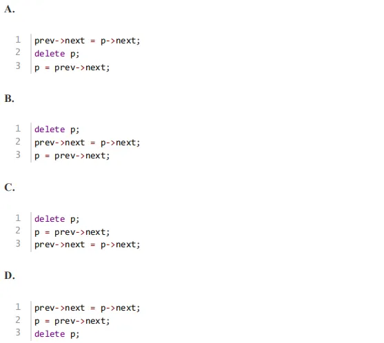 2025 年 6 月 GESP C++ 五级真题解析(循环链表删除节点、高精度算法总结、map与vector容器) 第9张