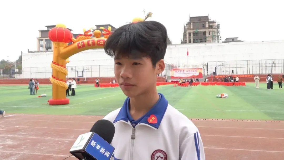 筑梦中考 心系家国丨八一爱民学校举行首届中考百日誓师大会 第2张