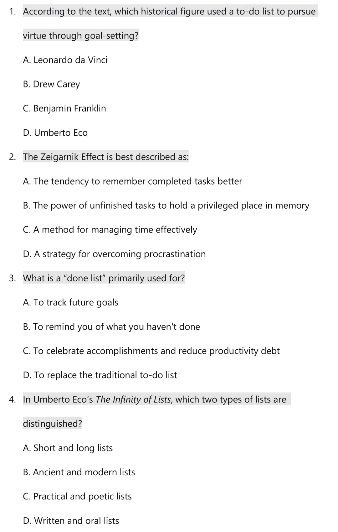 WSC模拟真题题库:文学部分|2026世界学者杯备赛攻略 The World Scholar's Cup 第22张