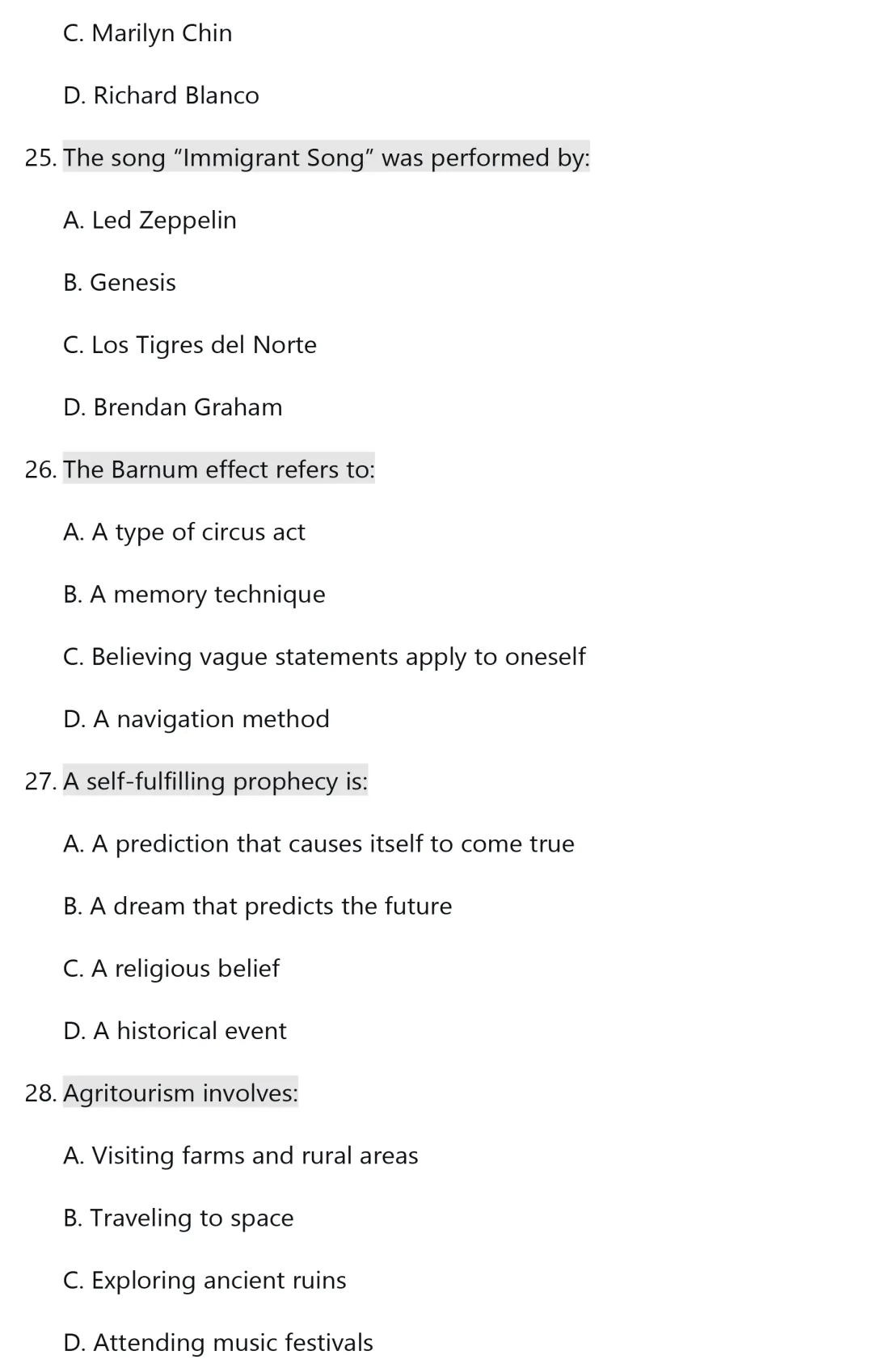 WSC模拟真题题库:文学部分|2026世界学者杯备赛攻略 The World Scholar's Cup 第28张